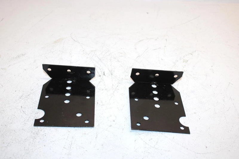 93 Polaris Xlt Oem Rear Skid Mount Set 1011858-067 1011857-067 SP59