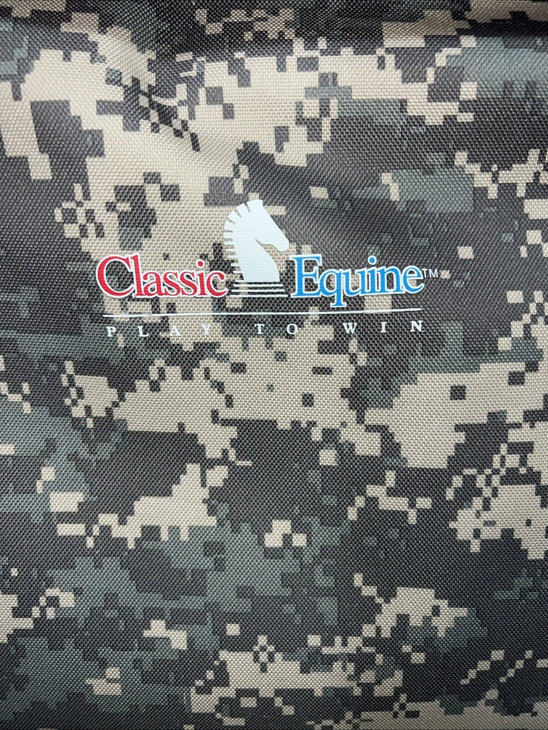 New Classic Equine Camouflage Fold-A-Feeder Hay Bag #FAF09CA HH-37