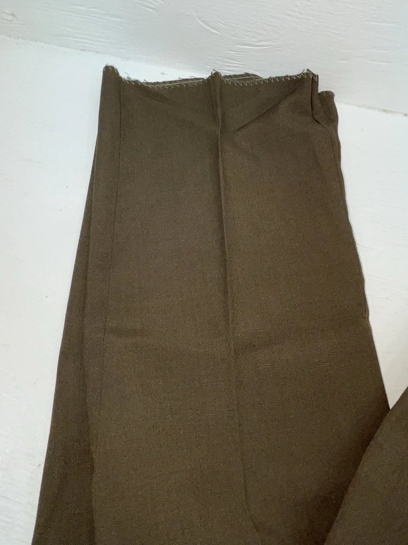 New Vintage Brown Dickson Jenkins Polyester Pants VV-57