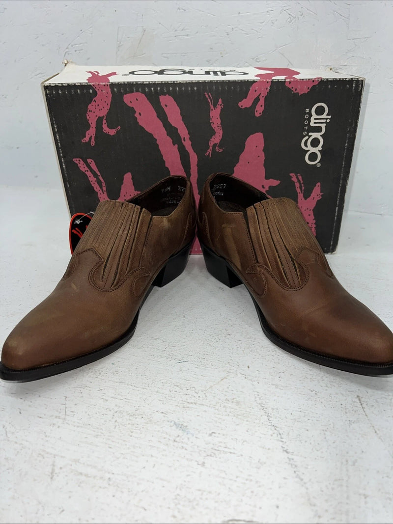 New Women’s Brown Dingo Shoe Boots. 2227 7.5 7 1/2 M. 17-36