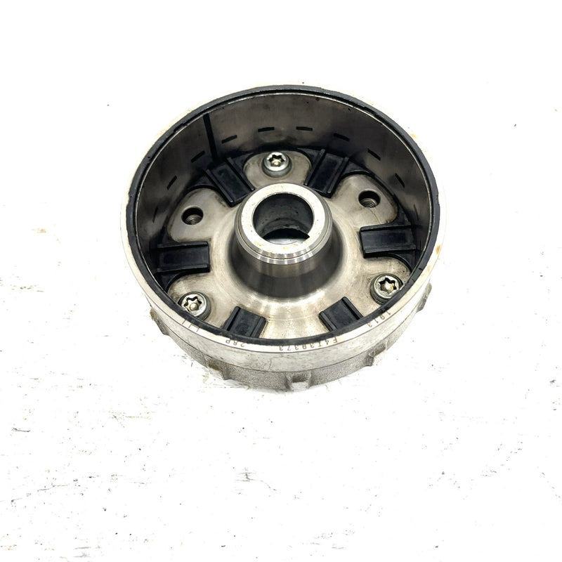 09-14 Yamaha Grizzly 550 YFM550 4x4 OEM Flywheel 28P-81450-01-00 AY65