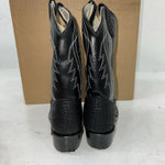 New Children’s Black Bronco Cowboy Boots. 11 D. 24-68
