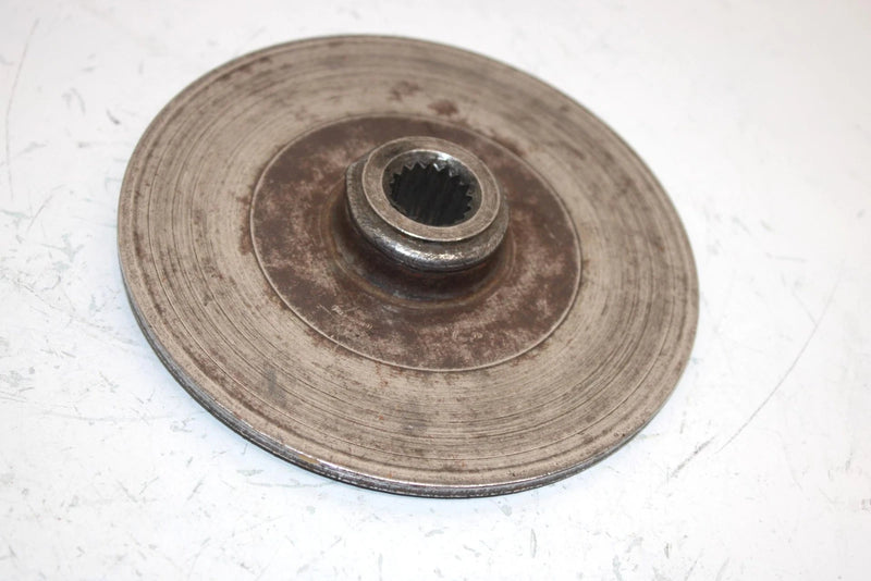 91 Polaris Trail Boss 350l 4x4 Oem Rear Brake Disk 1910087 1910021 Q5057