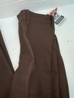 New Vintage Brown Polyester Pants VV-56
