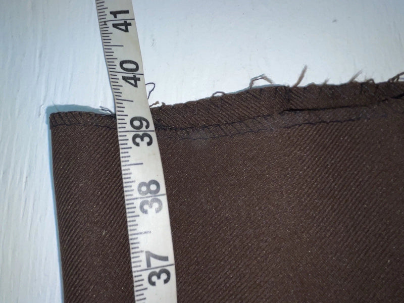 New Vintage Brown Dickson Jenkins Polyester Pants #9928 VV-55