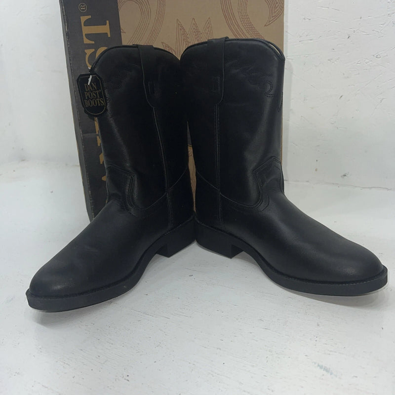 New Women’s Black Dan Post Cowboy Boots. DPC3140 5.5 5 1/2 D. 20-34