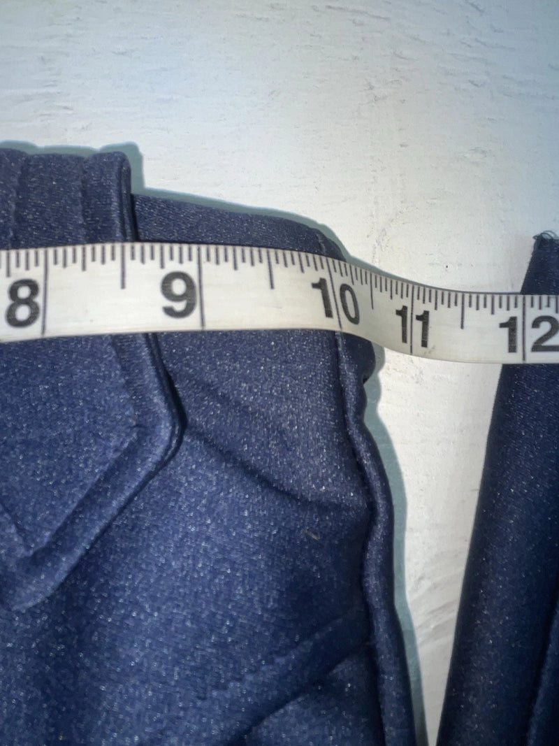 New Vintage Blue Western Heritage Polyester Pants #G31 ZZ-61
