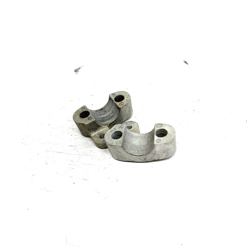 07-14 Honda Rancher 420 TRX420 OEM Upper Handlebar Mount Set 53111-HC3-000 AH76