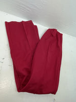 New Vintage Red Panhandle Slim Polyester Pants OO-91