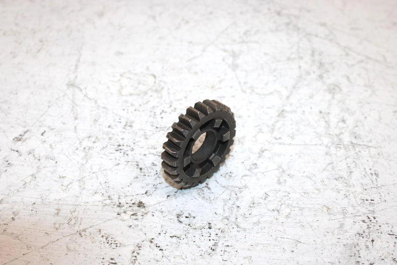 1986 Yamaha  Badger Yfm80s Oem 24T 4th Pinion Gear 55X-17141-00-00 AY8