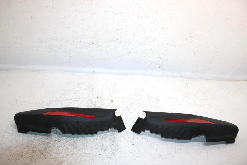 02 Ski-doo Grand Touring 500 Oem Rear Bumper Cover Set 861780100 SS24