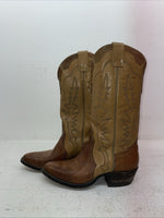New Men’s Brown Nocona Cowboy Boots. 9013 6.5 6 1/2 D. 1-35