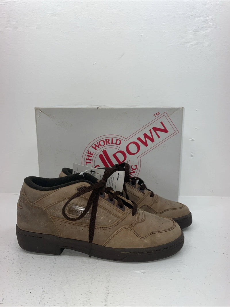 New Women’s Brown Heels Down Show Boots. 2528-3 8. 16-36