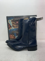 New Men’s Blue Nocona Cowboy Boots. 8050 8 E. 3-148