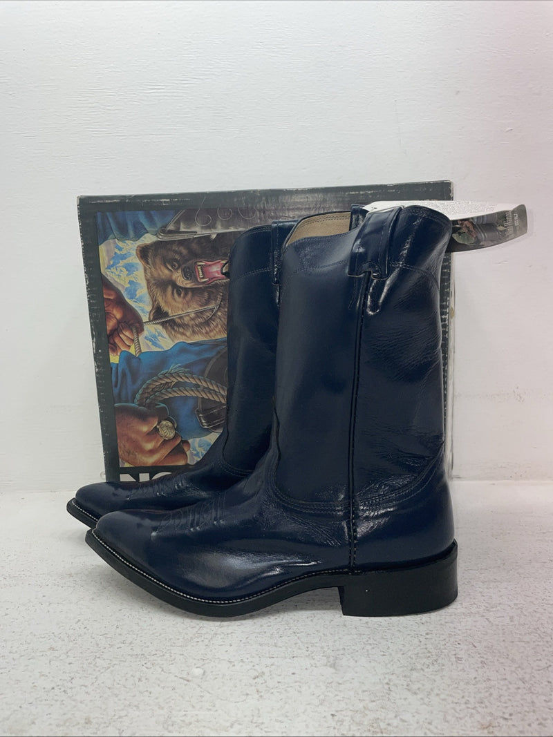 New Men’s Blue Nocona Cowboy Boots. 8050 8 E. 3-148