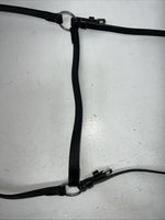 New Silver Fox Black Full Running Breastplate #20-1535-2-0 BB-34