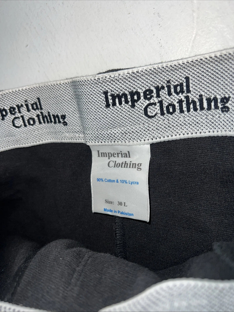 New Women’s Black Imperial Clothing English Riding Breeches. 30 L  D-62