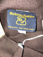 New Vintage Brown Dickson Jenkins Polyester Pants #5991 ZZ-59