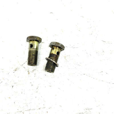 95-98 Polaris Magnum 425 4X4 OEM Oil Banjo Bolt Pair 3086815 AP232