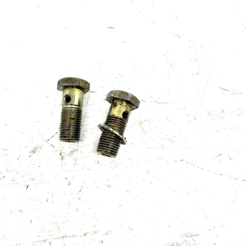 95-98 Polaris Magnum 425 4X4 OEM Oil Banjo Bolt Pair 3086815 AP232