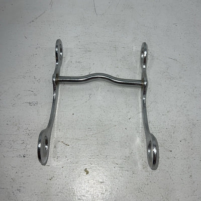New Silver 5” Short Shank Port Bit AA-501