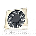 null Arctic Cat 650 4x4 V2 OEM Radiator Fan/Shroud 0413-046 AA39