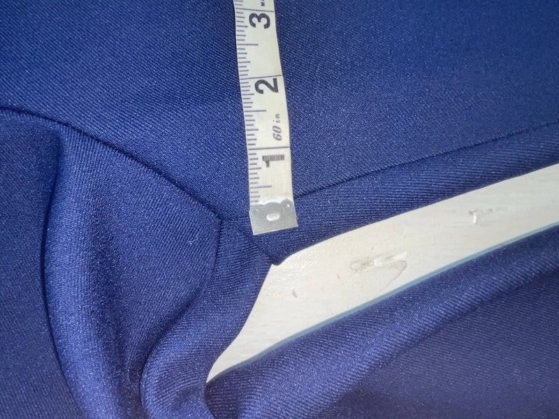 New Vintage Blue H Bar C Polyester Pants #MR477 ZZ-14