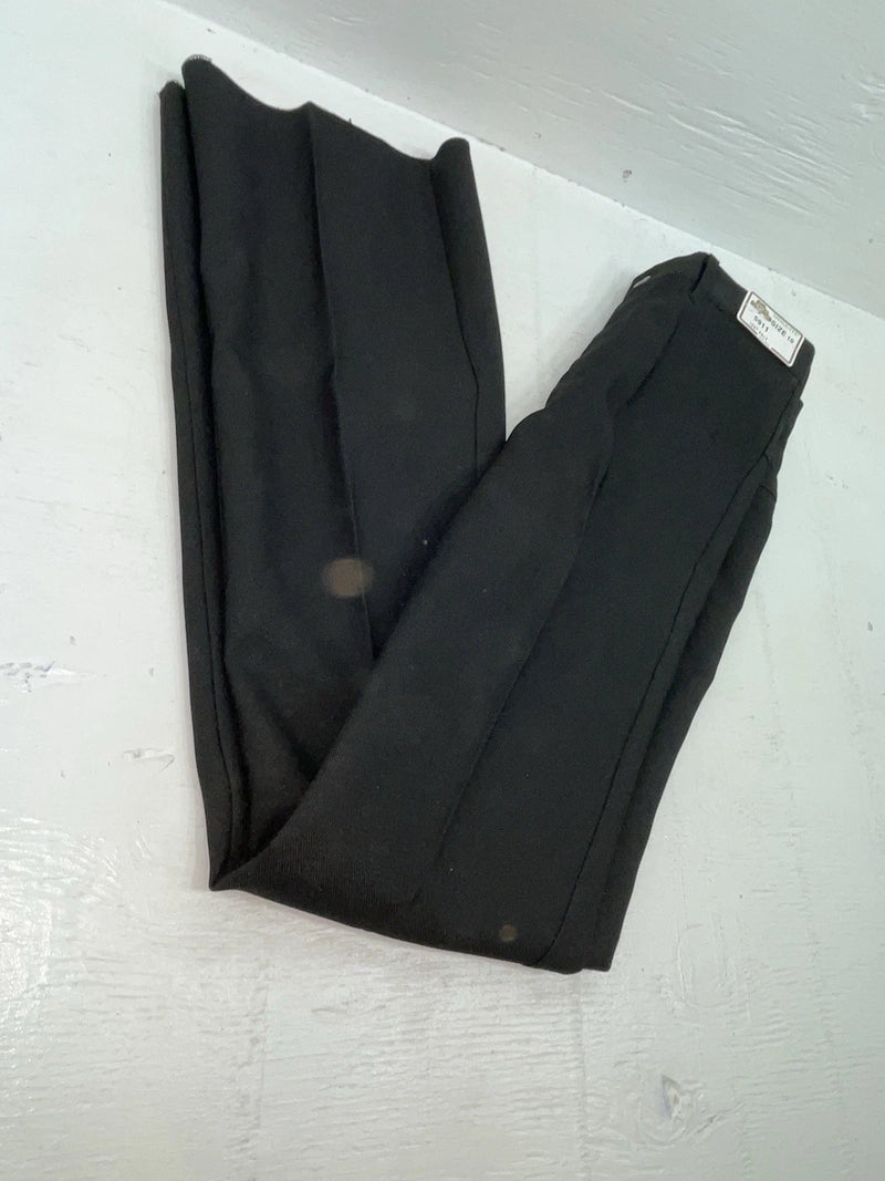 New Vintage Black Mesquite Polyester Pants #5911 ZZ-53
