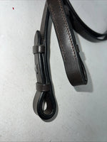 New EQUIROYAL Brown English Snaffle Bridle Full #21-9556-7-0 BB-13