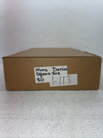 New Men’s Blue Rodeo Cowboy Boots. M 822 8 D. 1-113
