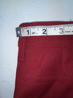 New Vintage Red Dickson Jenkins Polyester Pants #9928 3A-111