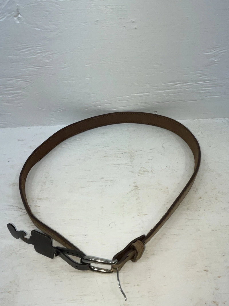New Brown Genuine Leather Nocona 36” Belt #2412844 Z-117