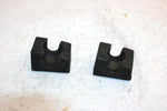 02 Ski-doo Grand Touring 500 Oem Ski Stopper Pair 506151233 505072018 Q5974