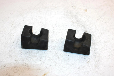 02 Ski-doo Grand Touring 500 Oem Ski Stopper Pair 506151233 505072018 Q5974