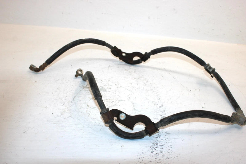 2009 Suzuki Lt-a400f Oem Front Brake Hose No.2 59240-27H22 AS26