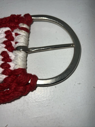 New Red White ABETTA 15 Strand 28” Cinch U-21
