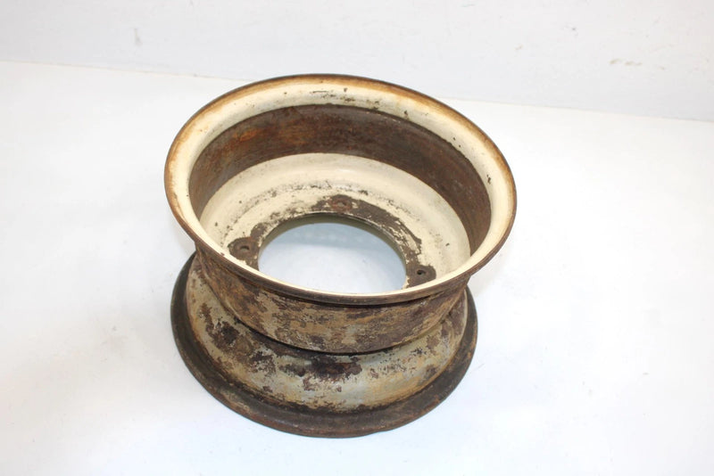 92 Polaris Big Boss 6x6 Oem Front Wheel Rim 10x5.5 1520118 AP33