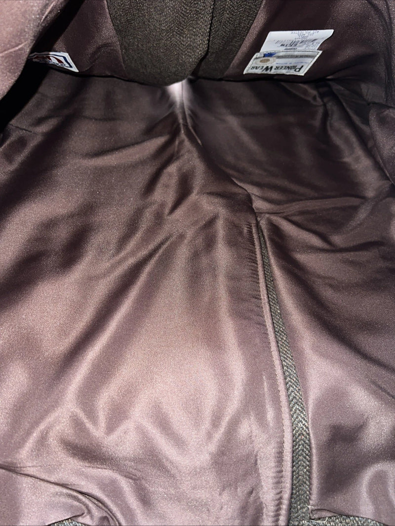 New Men’s Pioneer Wear Brown Suit Jacket 44L #12527 X-605