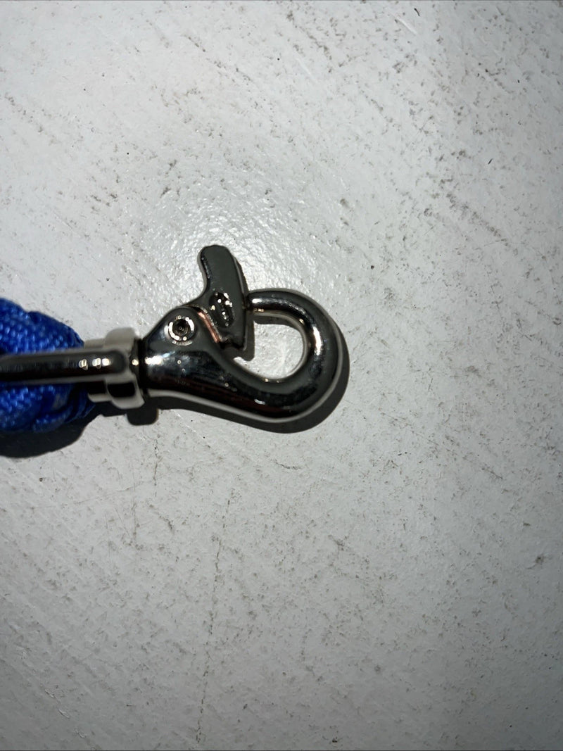 New Tough 1 Blue Nylon Braided Reins #54-915 Y-17