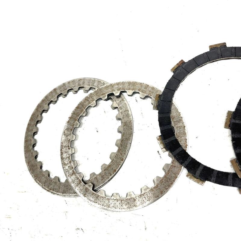 1988 Yamaha Moto 4 YFM200DX OEM Clutch Friction Plate Set 3XP-16321-00-00 AY68