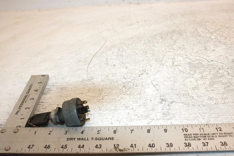 1998 Ski-doo Mach 1 700 Oem Ignition Key Switch 410111300 SS3