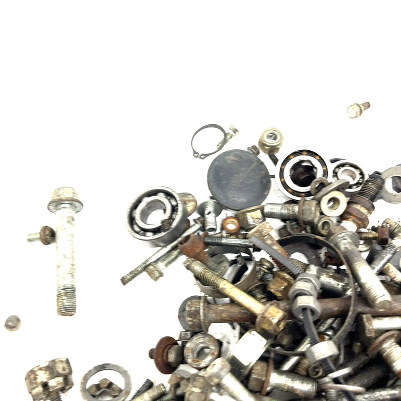 1988 Yamaha Moto 4 OEM Nut Bolt Spacer Hardware Kit AY57