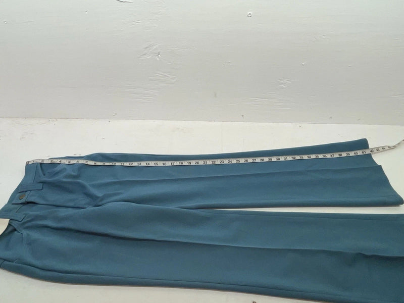 New Vintage Blue Lee Polyester Pants #2610844 XX-34