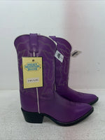New Youth Purple Smoky Mountain Cowboy Boots. 1109 4.5 4 1/2. 23-168