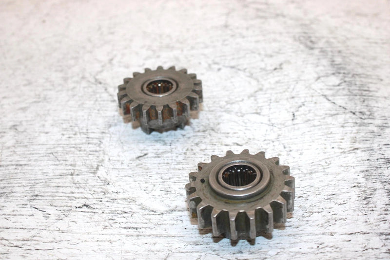 1996 Polaris Classic Touring Oem Pinion Sprocket Set 1341076 1341075 SP38