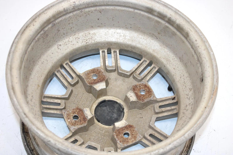 14 Can-am Outlander Max 400 Efi Oem Front Wheel Rim 12x6 705401199 AB6