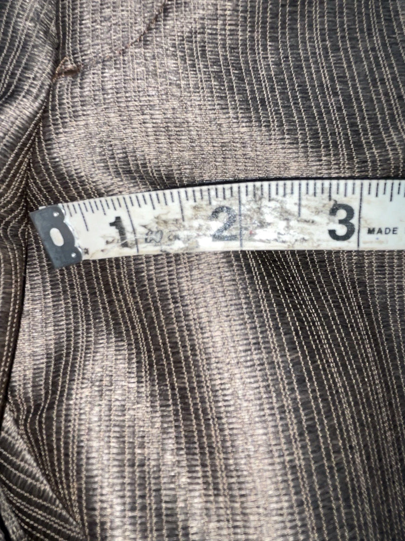 New Vintage Brown Circle S Polyester Pants #CP5091 SS-12
