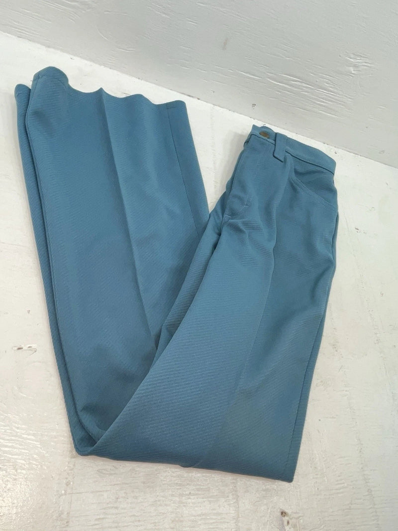 New Vintage Blue Lee Polyester Pants #2610844 XX-34