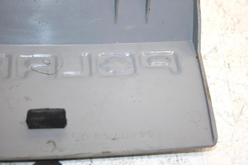 1991 Polaris Trail Boss 350l Oem Tool Box Cover 5430769-1017 AP79