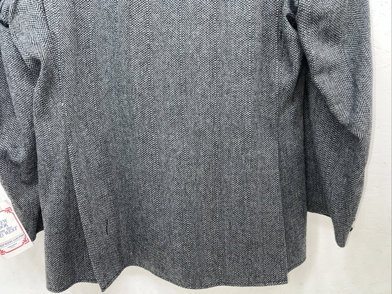 New Men’s Pioneer Wear Blue Suit Jacket 46L #12537 HH-607